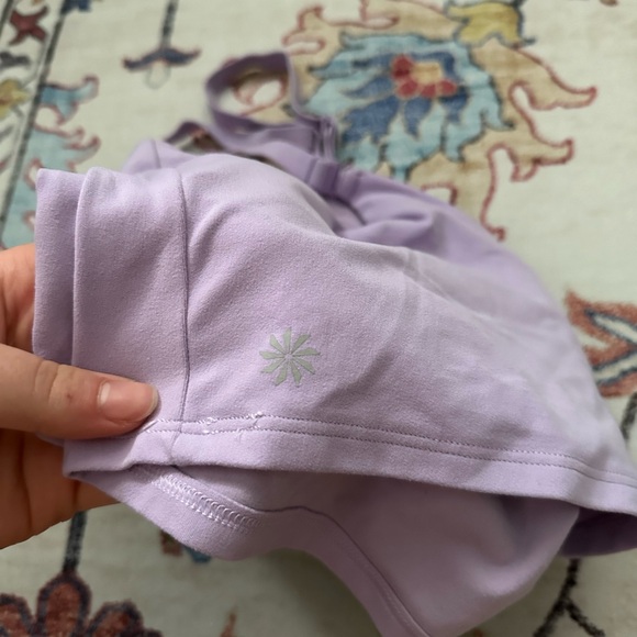 Athleta Elation Vneck Crop Tank - Picture 2 of 2